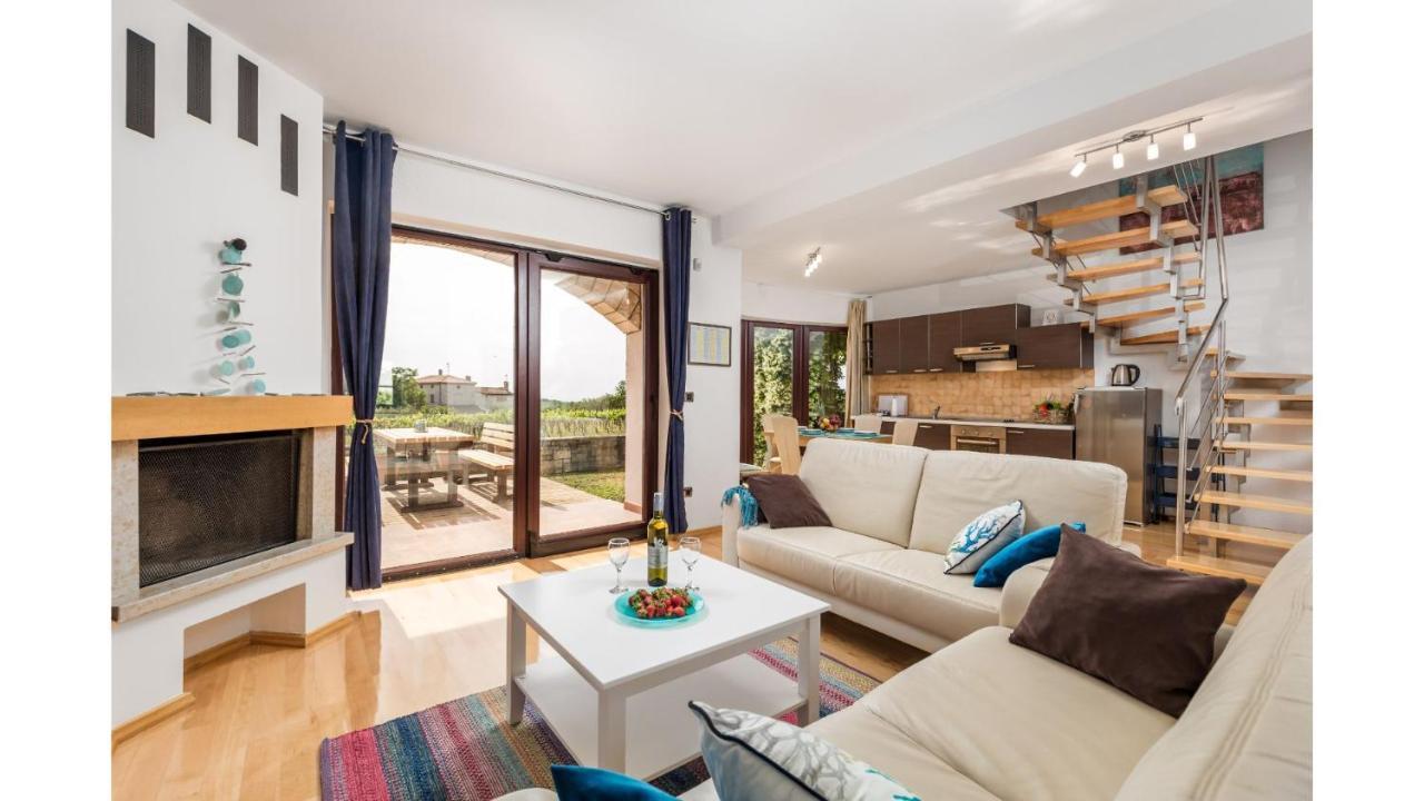 Holiday Home Bellavista Tar-Vabriga Exterior foto